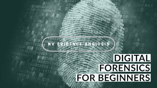 Tutorial Series: Digital Forensics for Beginners - NV Evidence Analysis (in Bahasa Indonesia)