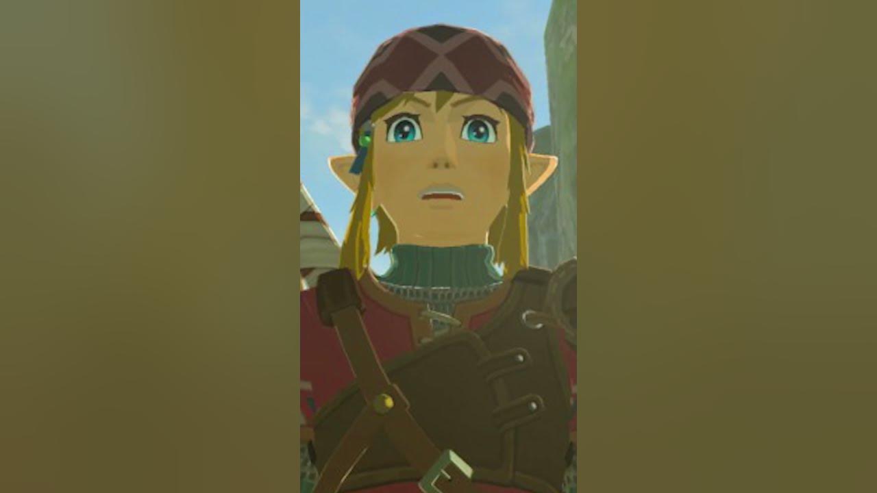 POURQUOI LINK NE PARLE JAMAIS sur TOUS les Zelda (Tears of the Kingdom etc) YouTube