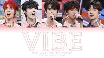 TF家族 (TFFAMILY) - Vibe [Color Coded Lyrics Chi | Pin | Eng]