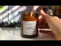 Psalm 23 + a Candle 🙏🏻🤍🕯️| Tapping & Up-Close Whispers | ASMR