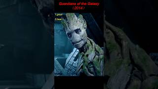 Guardians of the Galaxy (2014)｜Groot’s Mysterious Smile During Spaceship Battle 🌌🚀🌿