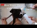 DIY Rice Water Deep Conditioner | Natural Hair