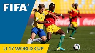 Highlights: Guinea v. Brazil - FIFA U17 World Cup Chile 2015
