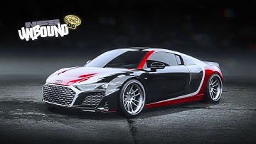 Need For Speed Unbound Remix - 2019 "Darius" Audi R8 Legends Edition - Qualifier 3 - NO HUD - 4K