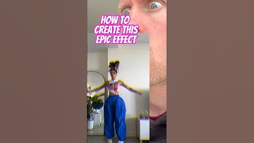 Create this epic transition with just your phone #vfx #tutorial #capcut