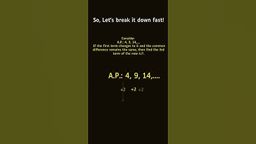 Shortcut for Arithmetic Progression(AP)| Class 10,11| Mental Maths Trick