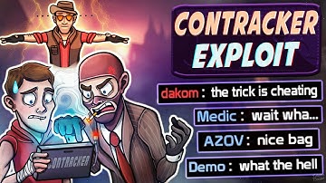 TF2 - Contracker Exploit (Animation stuck exploit for all classes)