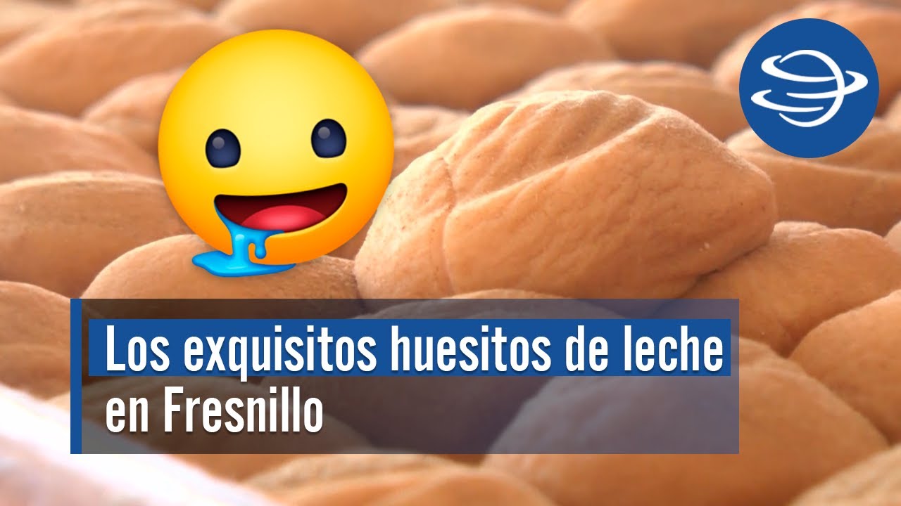 Ya probaste los exquisitos huesitos de leche? - YouTube