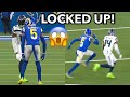 DK Metcalf vs Jalen Ramsey! SHUT DOWN! Seahawks vs Rams week 15 2021 highlights | WR vs CB |