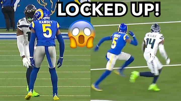 DK Metcalf vs Jalen Ramsey! SHUT DOWN! Seahawks vs...