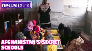 Secret School For Girls In Afghanistan | Newsround