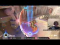 Overwatch Toxic Doomfist God Chipsa Monster Gameplay With 52 Elims