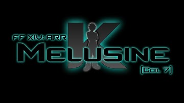 FFXIV Melusine Kill PoV: Monk