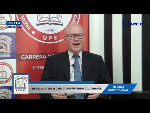 DERECHO Y SOCIEDAD: CONSTRUYENDO CIUDADANIA -  DINÁMICA POLÍTICA EN EL PARAGUAY / DR. CARLOS GALEANO