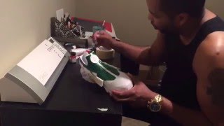 Custom Nike Air Gucci Huaraches - YouTube