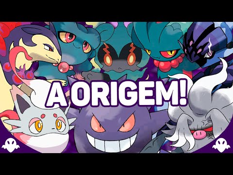 EVOLUÇÕES POKÉMON POR GÊNERO !! #Shorts 