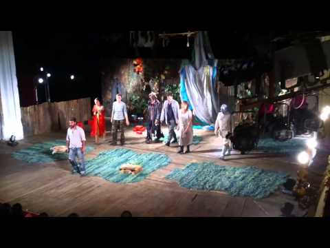 გასტროლი ბათუმში (თავისუფალი თეატრი)