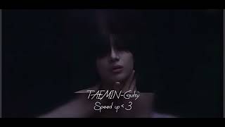 TAEMIN-Guilty speed up Resimi