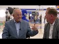 76ers Head Coach Nick Nurse sits down with Coach Jim Lynam to discuss upcoming 76ers season