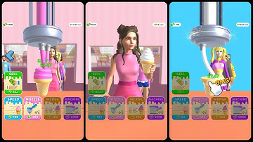 Ice Cream Inc Idle Game Mobile Game | Gameplay Android & Apk