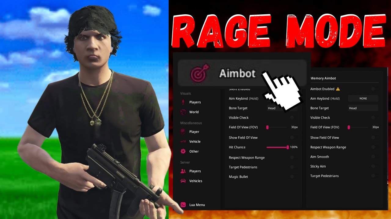 I Tried Cheats in FiveM...