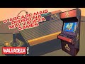 Arcade Atari Dourado 32"
