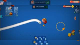 Worms zone 🐛Crazy game | best worm snake eating everything screenshot 4