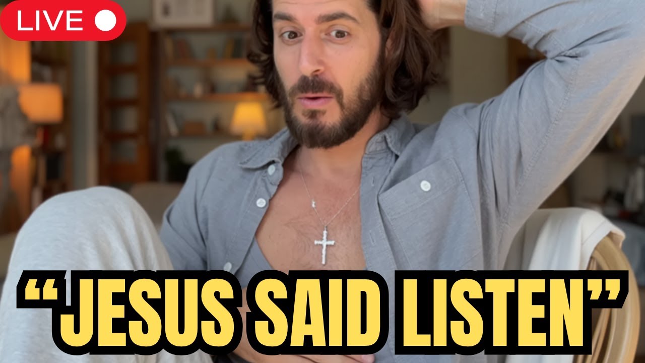 Jesus Warned Me God's Anger Reaches Breaking Point Soon — You MUST Repent Before It's Too Late