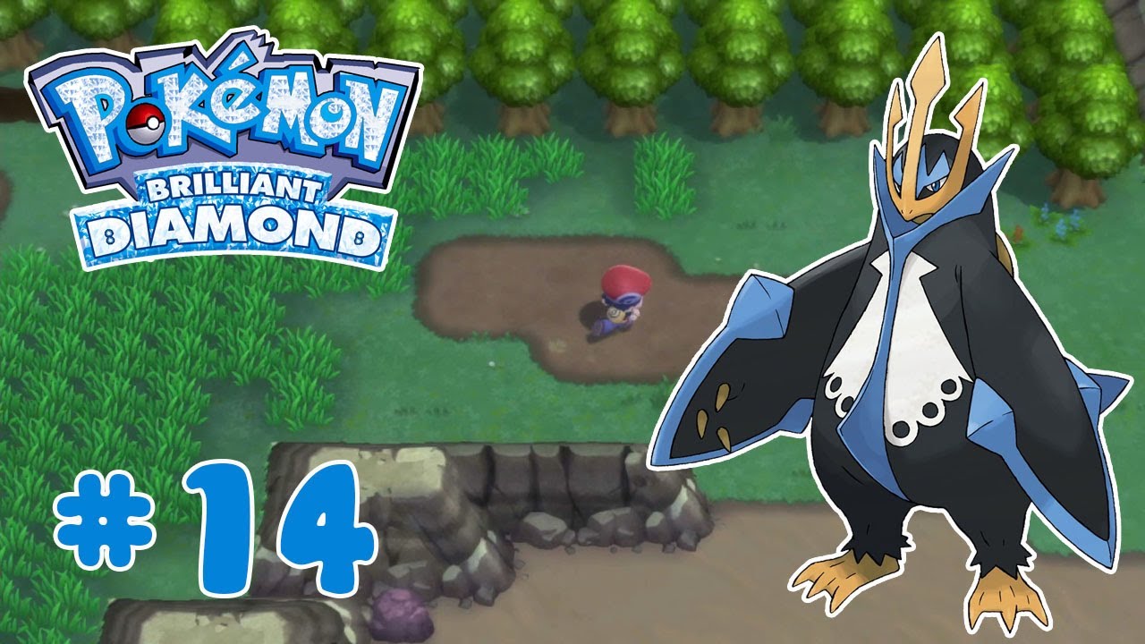 Pokemon Brilliant Diamond 14 Empoleon Đã Tham Chiến YouTube