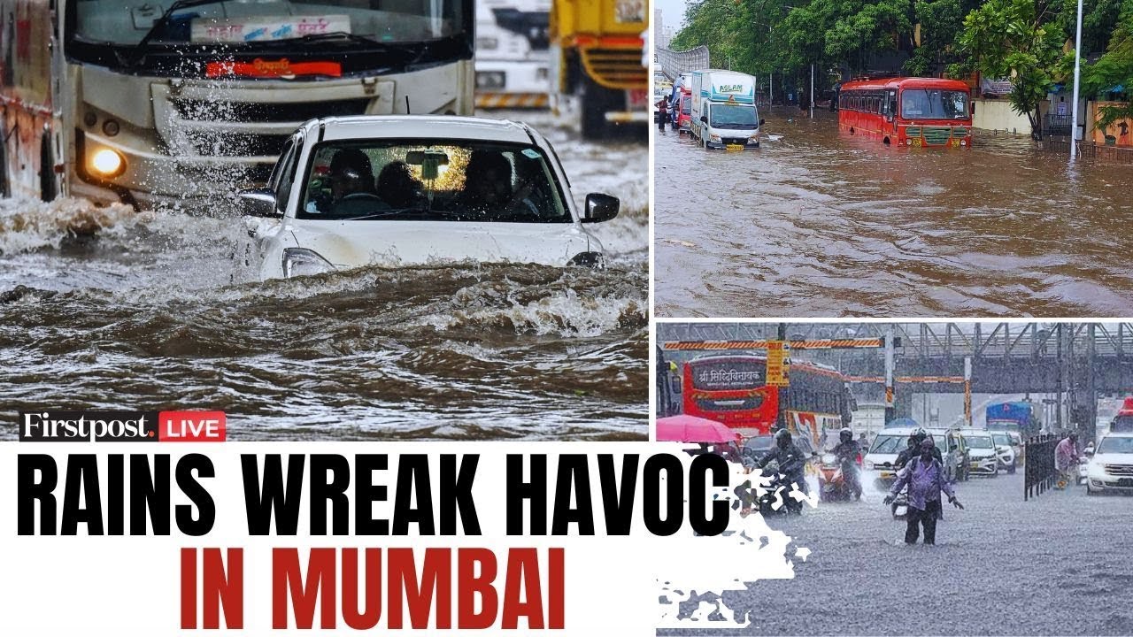 Mumbai Rains LIVE Updates: Heavy Rains Batter Mumbai; School, Colleges ...