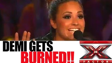Demi Lovato Gets Burned for Auto-Tune on X-Factor