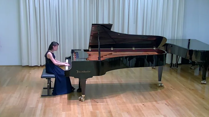 Johanna Kam - Haydn Sonate c-minor, III. Finale, A...
