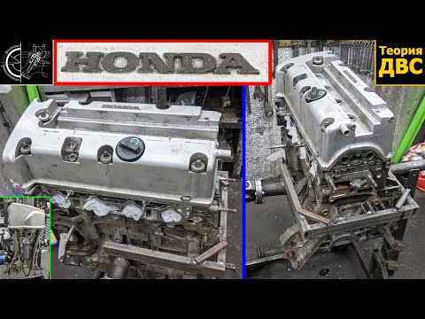 Honda k24a3 который "прекрутили", VTEC, ГРМ и тд. ПОЧЕМУ изнашиваются распредвалы на серии k24?