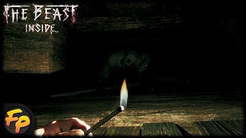 The Beast Inside [Part 4] | Crawling In The Dark - Lets Play The Beast Inside