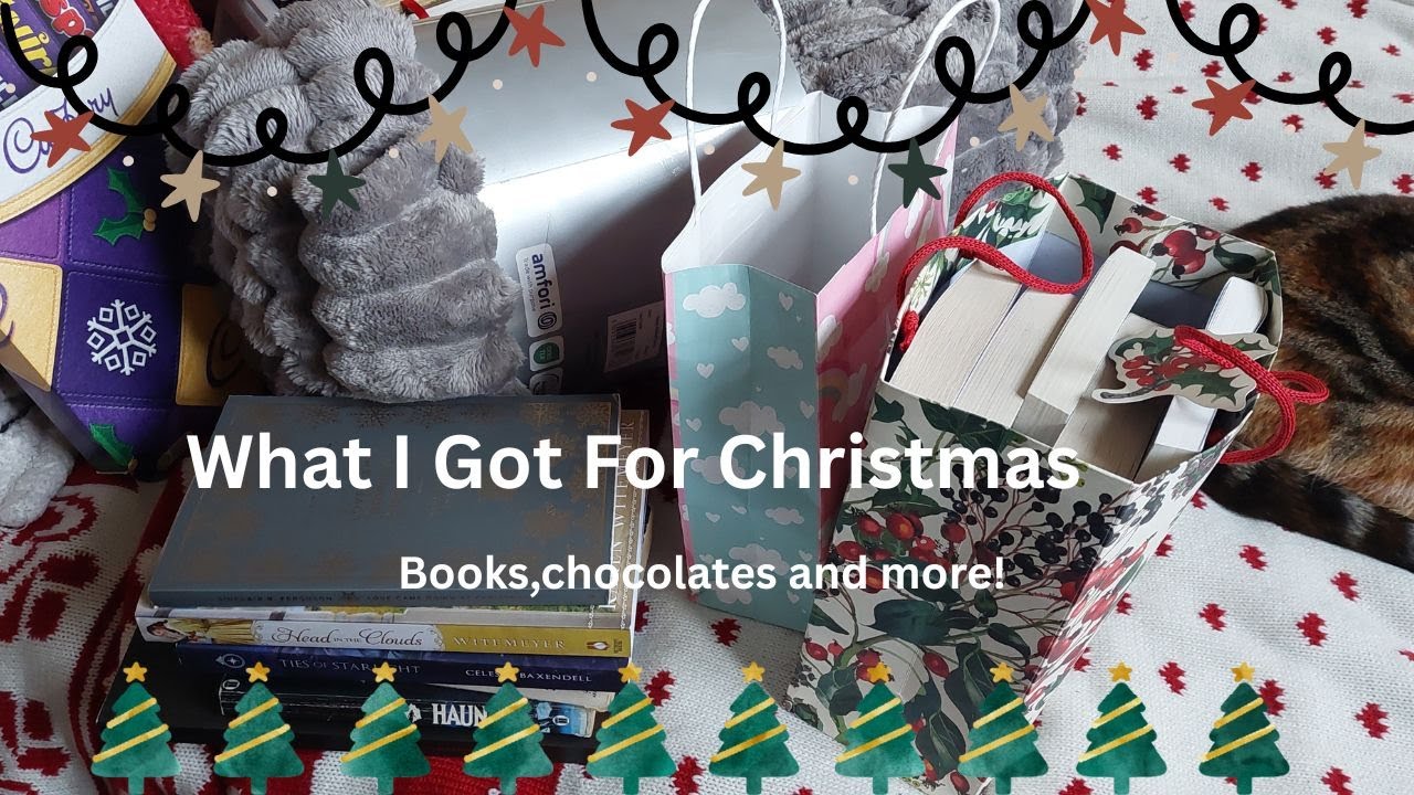 What I got for Christmas 2025 | Books, chocolates and more