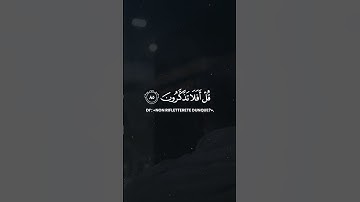 Surah Al-Mu'minūn Ayah 84-87 | Yasir ad-Dawsari | ياسر الدوسري | سورة المؤمنون