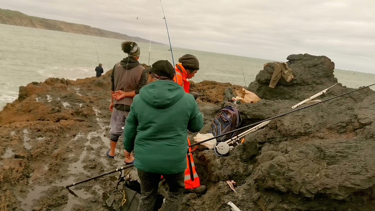 Whatipu Fishing Site ( Fishing time 🎣🐟🐟🐟🐟)