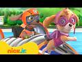 Paw Patrol | ¡1 hora de los mejores rescates de PAW Patrol, temporada 1! 🐾 | Nick Jr. en Español