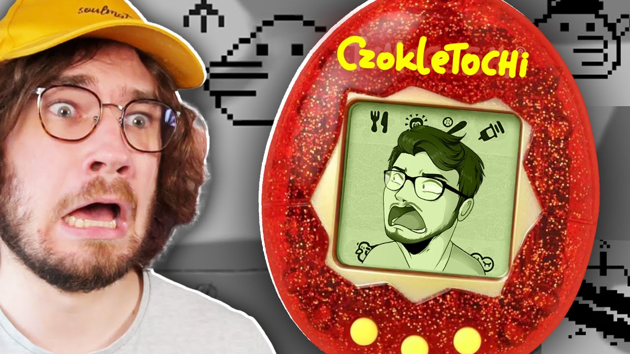 Tamagotchi, ale... to TY JESTEŚ ZWIERZĄTKIEM! (Dziwne Gry #15)