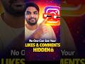 🔒 “Hide Your Likes &amp; Comments on Instagram!” #infowithraki #shorts #instagramtips #instagram