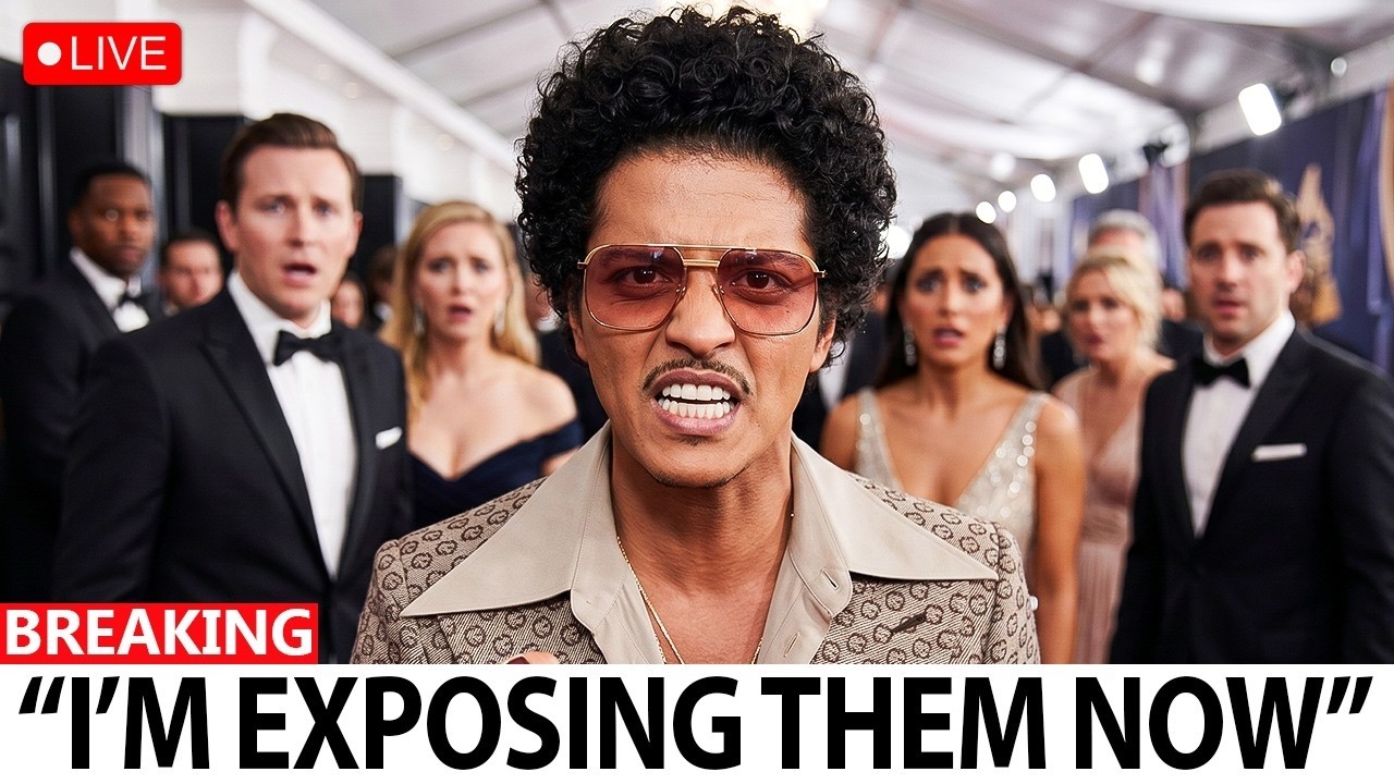 2 MINUTES AGO: Bruno Mars Finally Opens Up And Spares NO-ONE!