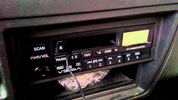 cassette adapter tape eject problem