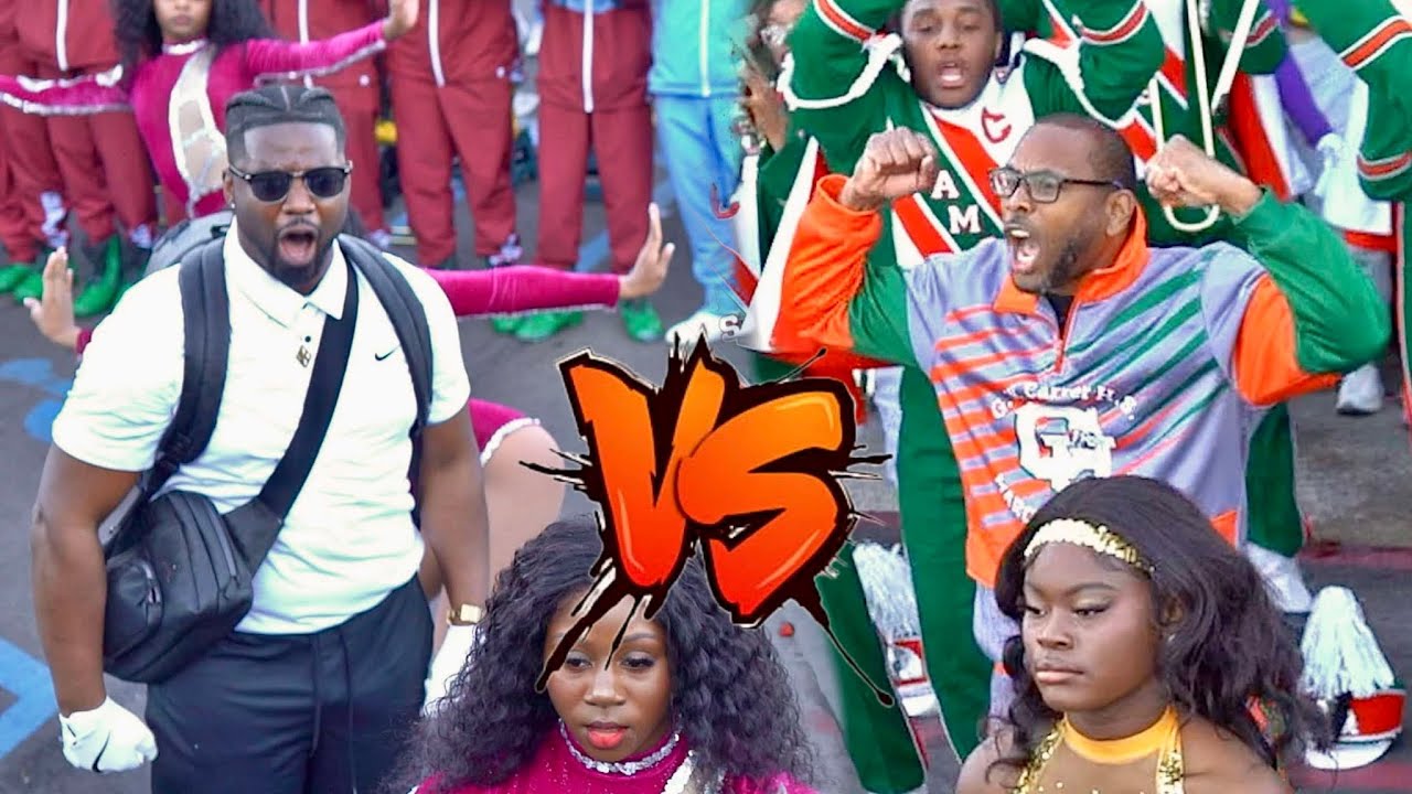 Craigmont vs G.W. Carver @ Krewe of Bacchus Parade | Bloody Sunday 2025