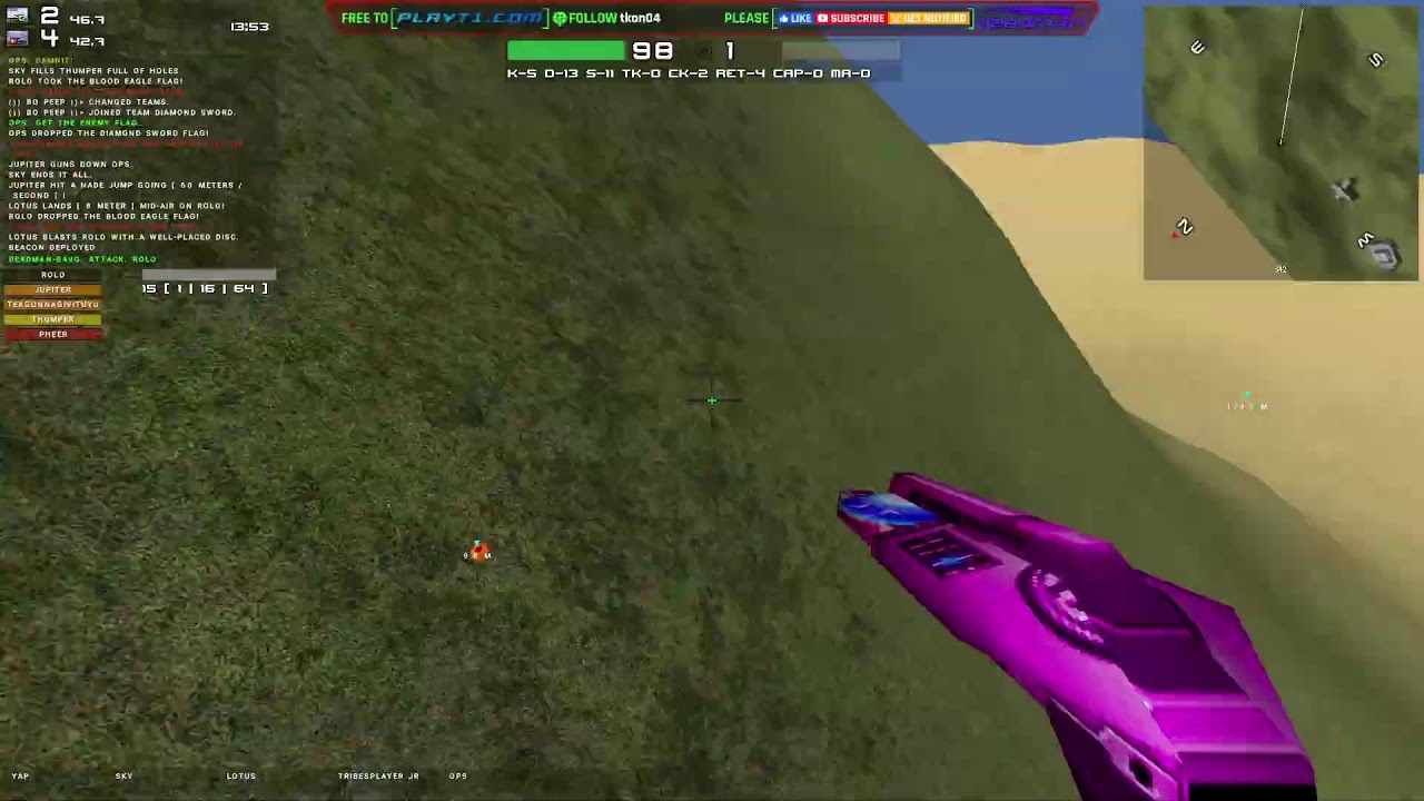 Starsiege: Tribes Live | 07-04-23 | Below Average Toast.. 