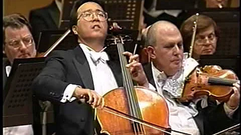ElgarCello Concerto Cello:Yo-Yo Ma 1994