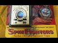 Mighty morphin power rangers spin fighters set unboxing