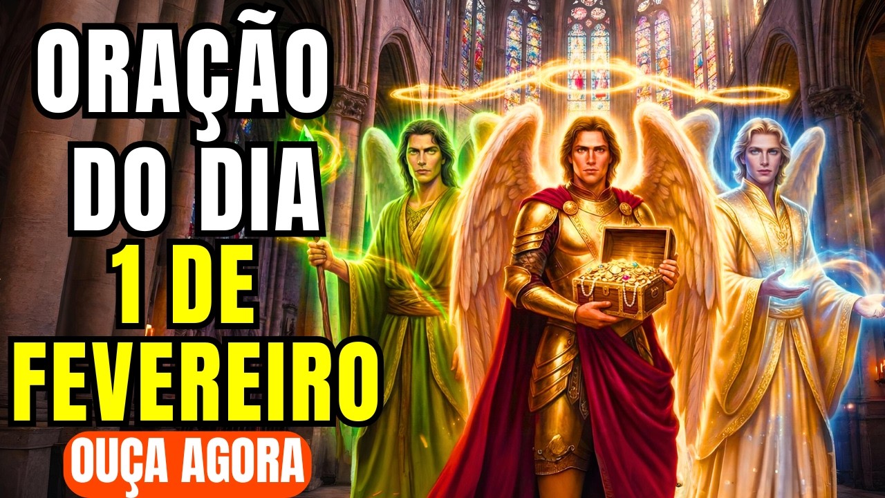 Os 3 Arcanjos TRAZEM Vitória Para 2026 — OUÇA e RECEBA Cura, Riqueza e Provisão Divina!