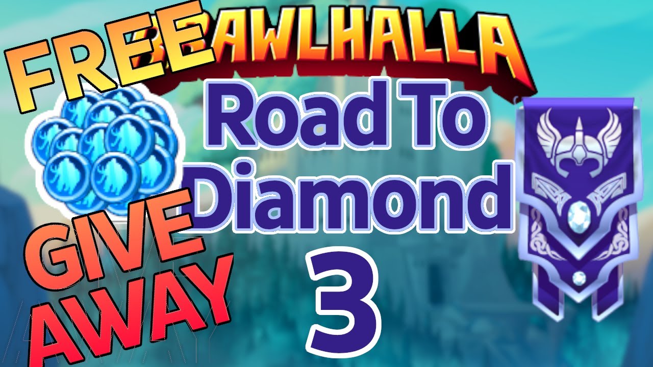 FREE BRAWLHALLA BLUE MAMMOTH COINS!(see description) | Brawlhalla | Road To Diamond | #3 - YouTube