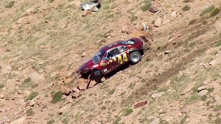 Bobby Regester Crash - Pikes Peak 2011