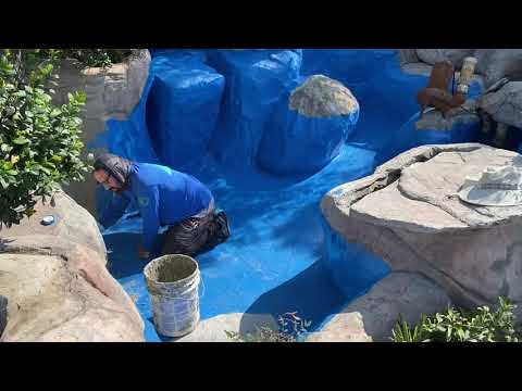 Video: Waterproofing Agent For Stone And Concrete Aquarius